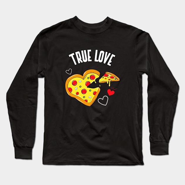 True Love Long Sleeve T-Shirt by VANARTEE